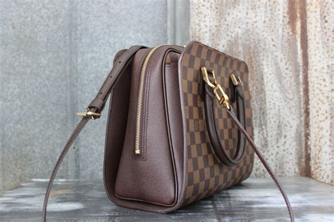 lv triana|LOUIS VUITTON Damier Ebene Triana 1325578 .